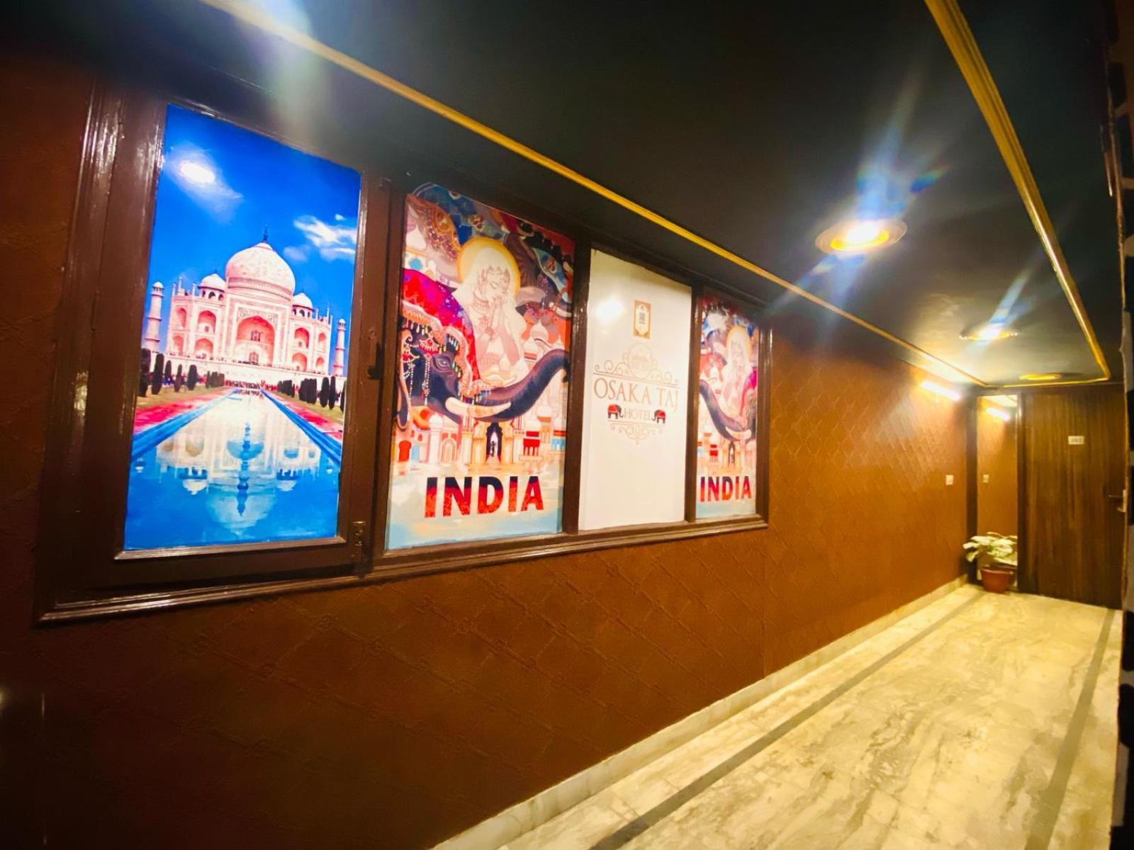 Hotel Osakataj Agra  Exterior foto